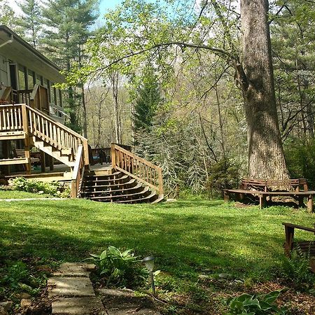 Red Leaf River Inn Waynesville Luaran gambar