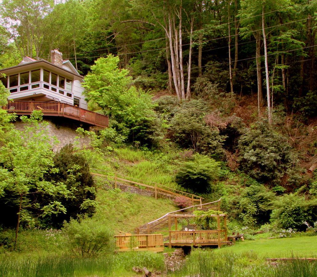Red Leaf River Inn Waynesville Luaran gambar