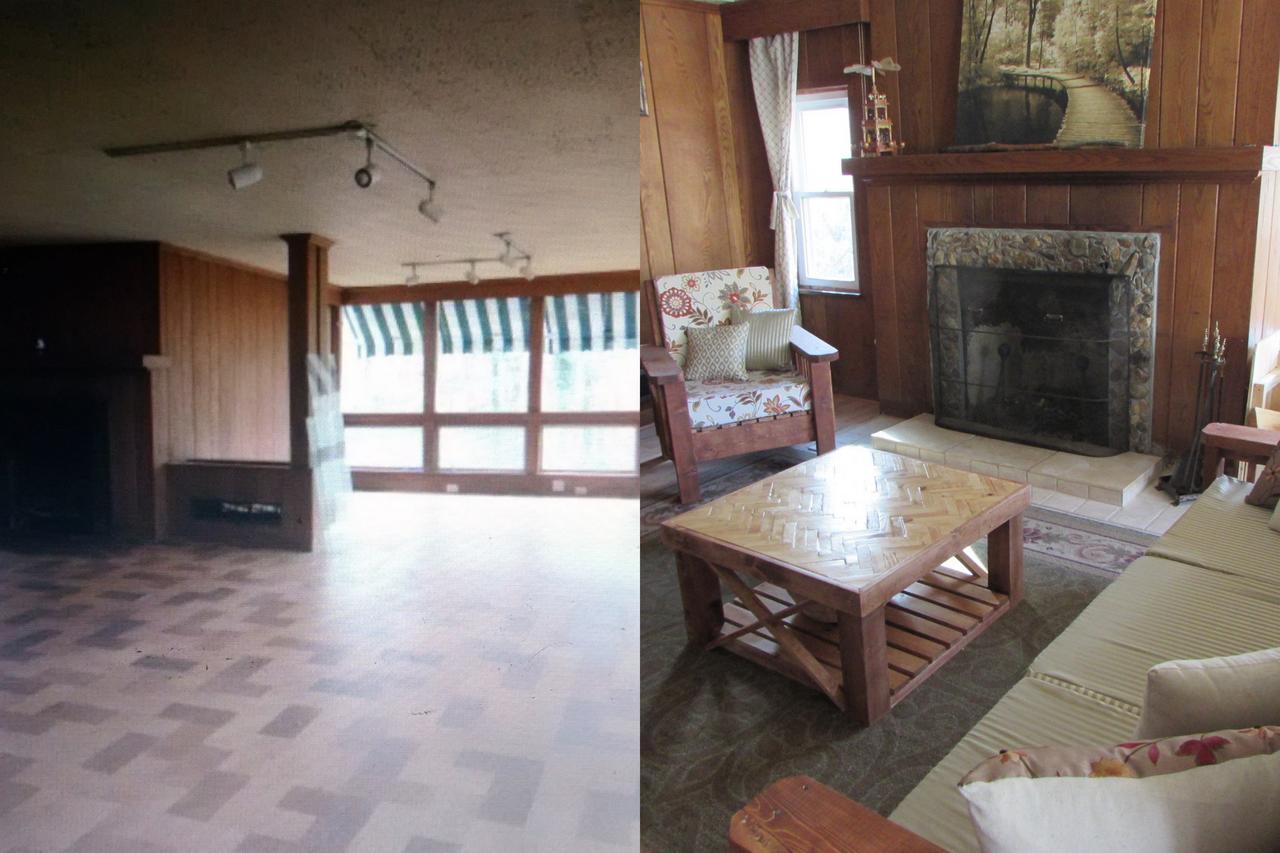 Red Leaf River Inn Waynesville Luaran gambar
