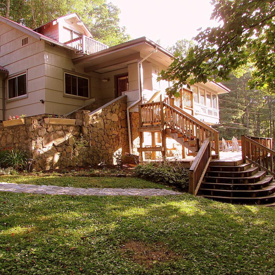 Red Leaf River Inn Waynesville Luaran gambar