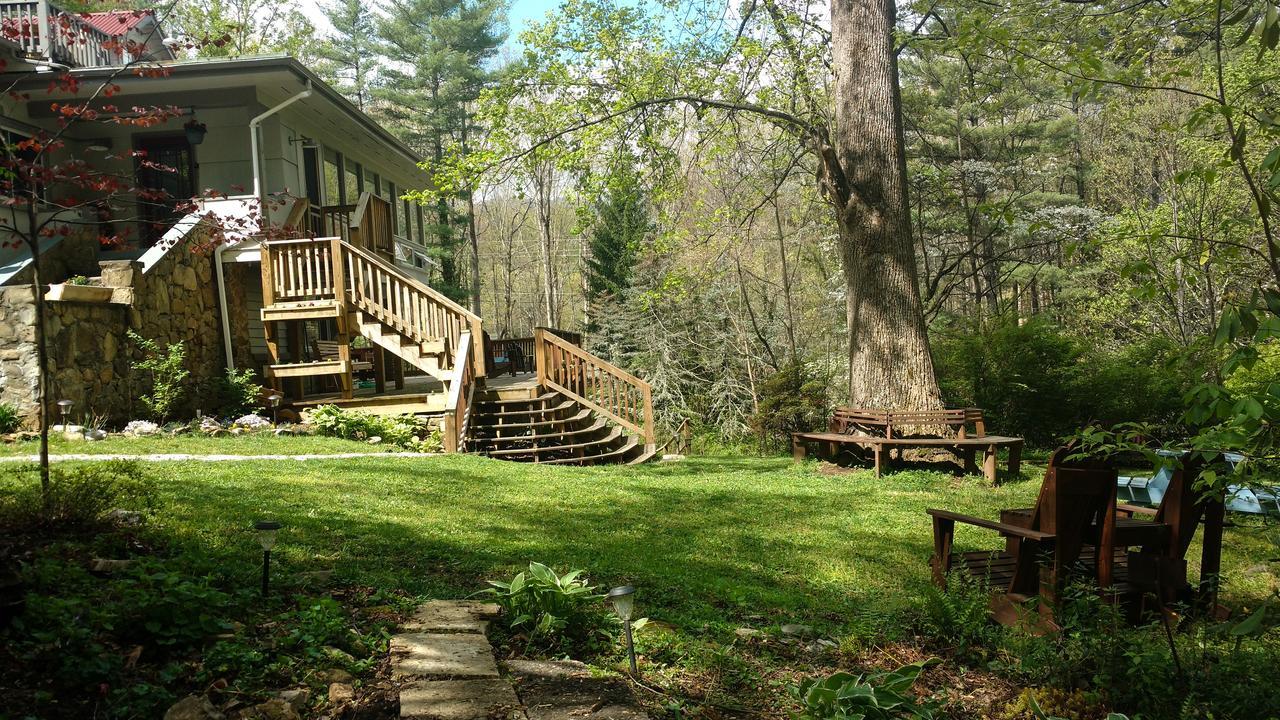 Red Leaf River Inn Waynesville Luaran gambar