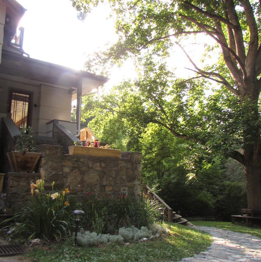 Red Leaf River Inn Waynesville Luaran gambar