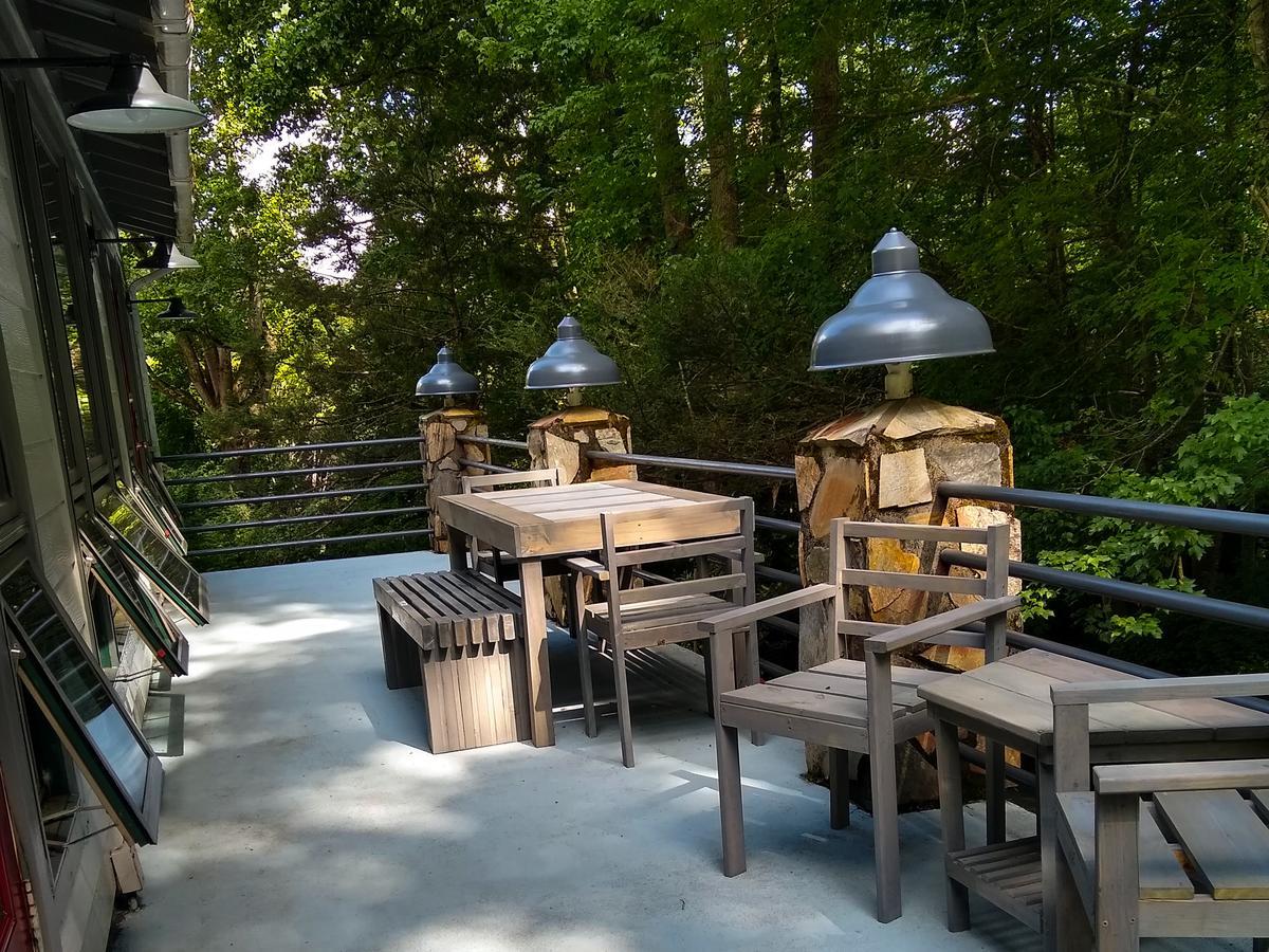 Red Leaf River Inn Waynesville Luaran gambar