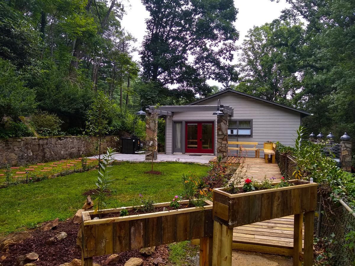 Red Leaf River Inn Waynesville Luaran gambar